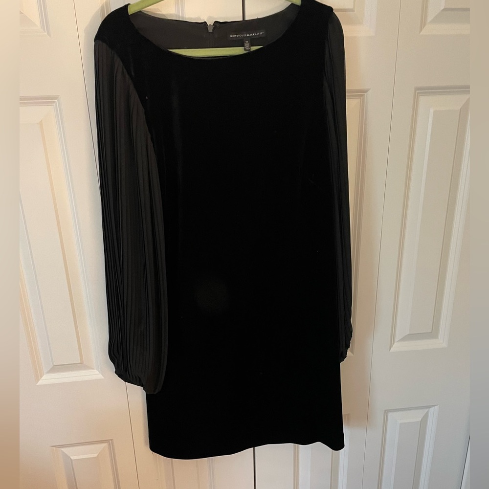 Black Long Sleeve Dress